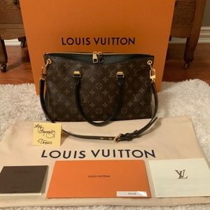 Louis Vuitton Pallas Noir